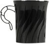 A Picture of product WNA-CWM8192BK WNA Classicware® Coffee Mugs,  8 oz., Black, 8/Pack