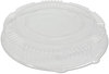A Picture of product WNA-A18PETDM WNA Caterline® Dome Lids,  Plastic, 18" Diameter x 2-3/4"High, Clear