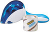 A Picture of product MMM-DP1000 Scotch® Easy Grip Tape Dispenser,  1 Dispenser & 1 Roll at 1.88" x 600"