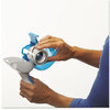 A Picture of product MMM-DP1000 Scotch® Easy Grip Tape Dispenser,  1 Dispenser & 1 Roll at 1.88" x 600"