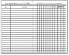 A Picture of product WLJ-S802 Wilson Jones® Foreman's Time Book,  Week Ending, 4-1/8 x 6-3/4, 36-Page Book