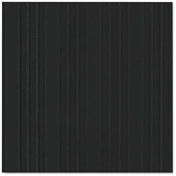 Crown Ribbed Vinyl Anti-Fatigue Mat,  36 x 60, Black
