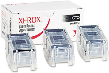 Xerox® Finisher Staples 008R12941 5,000 Staples/Cartridge, 3 Cartridges/Box