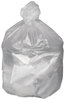 A Picture of product WBI-GNT2433 Good ’n Tuff® Waste Can Liners,  16gal, 6mic, 24 x 31, Natural, 1000/Carton
