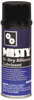 A Picture of product AMR-A32916 Misty® Si-Dry Silicone Spray Lubricant,  Aerosol Can, 11oz, 12/Carton