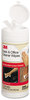 A Picture of product MMM-CL563 3M Desk & Office Cleaner Wipes,  Cloth, 7 x 8, 25/Canister