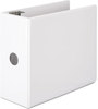 A Picture of product WLJ-38650W Wilson Jones® Basic D-Ring View Binder,  5" Cap, White