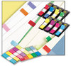 A Picture of product MMM-683VAD1 Post-it® Flags Small Page Flag Value Pack, 0.5 x 1.75, Assorted Colors, 280 48, 1/2" Arrows/Pack
