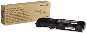 Xerox® 106R02225-106R02244 Toner 106R02228 High-Yield 8,000 Page-Yield, Black