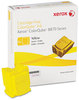 A Picture of product XER-108R00952 Xerox® 108R00953, 108R00952, 108R00951, 108R00950 Solid Ink Stick 17,300 Page-Yield, Yellow, 6/Box