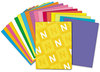 A Picture of product WAU-22781 Neenah Paper Astrobrights® Colored Card Stock,  65 lb., 8-1/2 x 11, Terra Green, 250 Sheets