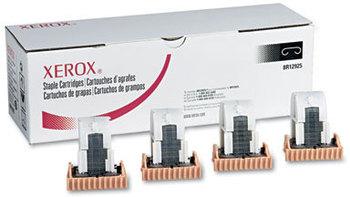 Xerox® Staple Cartridges 008R12925 Cartridge, 5,000 Staples/Cartridge, 4 Cartridges/Box