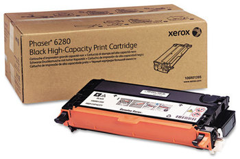 Xerox® 106R01388-106R01395 Toner 106R01395 High-Yield 7,000 Page-Yield, Black
