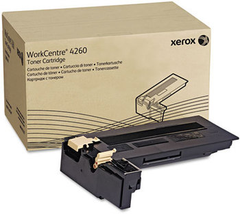 Xerox® 106R01409 Toner 25,000 Page-Yield, Black