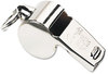 A Picture of product CSI-401 Champion Sports Whistle,  Heavy Weight, Metal, Silver