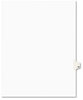 A Picture of product AVE-01018 Avery® Preprinted Style Legal Dividers Exhibit Side Tab Index 10-Tab, 18, 11 x 8.5, White, 25/Pack, (1018)