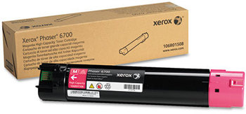 Xerox® 106R01503-10601510 Toner 106R01508 High-Yield 12,000 Page-Yield, Magenta