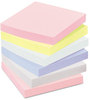 A Picture of product MMM-654R24CPAP Post-it® Greener Notes Original Recycled Note Pads Pad Cabinet Pack, 3" x Sweet Sprinkles Collection Colors, 75 Sheets/Pad, 24 Pads/Pack