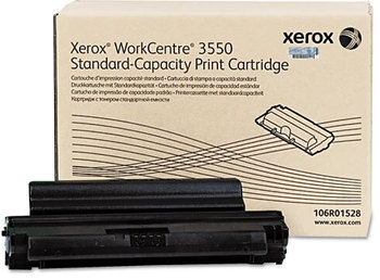 Xerox® 106R01528 Toner 5,000 Page-Yield, Black