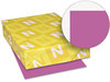 A Picture of product WAU-22671 Neenah Paper Astrobrights® Colored Paper,  24lb, 8-1/2 x 11, Planetary Purple, 500 Sheets/Ream