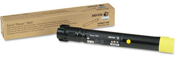 Xerox® 106R01563-106R01589 Toner 106R01568 High-Yield 17,200 Page-Yield, Yellow