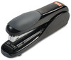 A Picture of product MXB-HD50DFBK Max® Flat-Clinch Full Strip Standard Stapler,  30-Sheet Capacity, Black