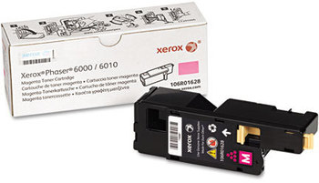 Xerox® 106R01630, 106R01629, 106R01628, 106R01627 Toner 1,000 Page-Yield, Magenta