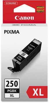 Canon® 6432B001, 6432B004, 6497B001 Ink,  Black