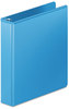 A Picture of product WLJ-385497462 Wilson Jones® Heavy-Duty D-Ring View Binder with Extra-Durable Hinge,  3" Cap, PC Blue