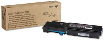 Xerox® 106R02744, 106R02745, 106R02746, 106R02747 Toner 7,500 Page-Yield, Cyan