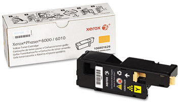 Xerox® 106R01630, 106R01629, 106R01628, 106R01627 Toner 1,000 Page-Yield, Yellow