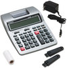 A Picture of product CSO-HR100TM Casio® HR-100TM Portable Printing Calculator,  Black/Red Print, 2 Lines/Sec
