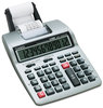 A Picture of product CSO-HR100TM Casio® HR-100TM Portable Printing Calculator,  Black/Red Print, 2 Lines/Sec