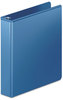 A Picture of product WLJ-385497462 Wilson Jones® Heavy-Duty D-Ring View Binder with Extra-Durable Hinge,  3" Cap, PC Blue