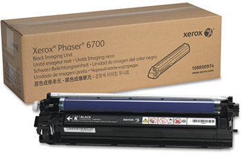 Xerox® 108R00971 108R00972, 108R00973, 108R00974 Imaging Unit 50,000 Page-Yield, Black