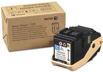 Xerox® 106R02599-106R02605 Toner 106R02599 4,500 Page-Yield, Cyan