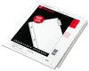 A Picture of product WLJ-55209 Wilson Jones® Oversized Reinforced Insertable Tab Index,  Clear 8-Tab, 9-1/4 x 11, White