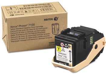 Xerox® 106R02599-106R02605 Toner 106R02601 4,500 Page-Yield, Yellow