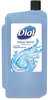 A Picture of product DIA-04031 Dial® Spring Water® Body Wash,  Spring Water, 1 L Refill Cartridge, 8/Carton