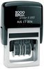 A Picture of product COS-010129 2000 PLUS® Economy Self-Inking Dater,  Self-Inking, Black