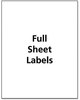 A Picture of product AVE-95920 Avery® White Shipping Labels-Bulk Packs Inkjet/Laser Printers, 8.5 x 11, 250/Box