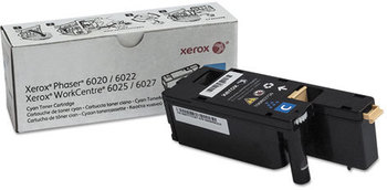 Xerox® 106R02756, 106R02757, 106R02758, 106R02759 Ink Sticks Toner, 1,000 Page-Yield, Cyan