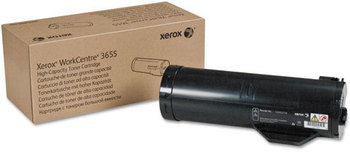 Xerox® 106R02736,106R02738, 106R02740 Toner 106R02738 14,400 Page-Yield, Black