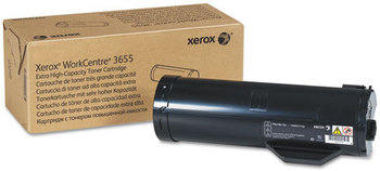 Xerox® 106R02736,106R02738, 106R02740 Toner 25,900 Page-Yield, Black