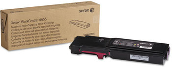 Xerox® 106R02744, 106R02745, 106R02746, 106R02747 Toner 7,500 Page-Yield, Magenta