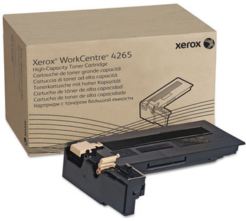 Xerox® 106R03102, 106R02734, 106R03104 Toner 10,000 Page-Yield, Black