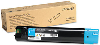 Xerox® 106R01503-10601510 Toner 106R01503 5,000 Page-Yield, Cyan