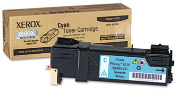 Xerox® 106R01331,106R01332, 106R01333, 106R01334 Laser Cartridge,  1000 Page-Yield, Cyan