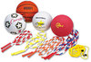 A Picture of product CSI-UPGSET2 Champion Sports Physical Education Kit,  14 Jump Ropes, Assorted Colors
