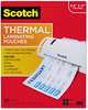 A Picture of product MMM-TP3854100 Scotch™ Laminating Pouches,  3 mil, 11 1/2 x 9, 100 per Pack